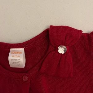 Gymboree cardigan button up.